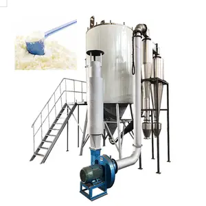 complete turnkey powder milk production plant