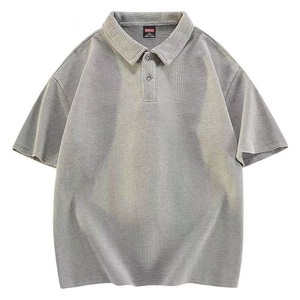 Nueva Camiseta <span class=keywords><strong>Polo</strong></span> de Algodón Puro para Hombre, Estilo Verano, y Camiseta Deportiva, Ropa Multiusos Casual y de Negocios de Alta Calidad - Product Image 2