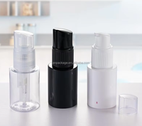 Flacon pulvérisateur cosmétique vide en PET de 60 ml, 80 ml, 120 ml, flacon pour poudre libre, flacon pour shampoing sec, logo personnalisé, vente en gros