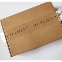 Ruban d'impression logo personnalisé de haute qualité, bas quantité minimale de commande bande de scellage en carton, pour la livraison, avec logo, 1 pièce
