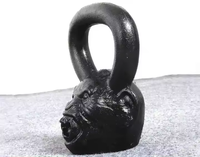 Sports Fitness Entraînement des bras Prise confortable Chine Tête de singe Kettlebell Animaux
