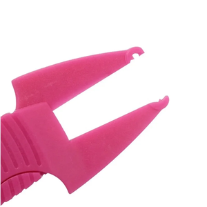 C Portable ver <span class=keywords><strong>de</strong></span> <span class=keywords><strong>terre</strong></span> couteau <span class=keywords><strong>de</strong></span> serrage Mini serrage appât vivant pince leurre souple pince outil ciseaux en plastique - Product Image 3