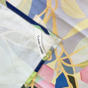 Logo özel baskı ile dekoratif düz örgü % 100% pamuk kurulama bezi mutfak peçete havlu - Product Image 3