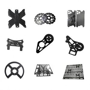 Factory Price Custom Design Carbon Fiber Bottle Opener with <b>Silk</b> Screen Printing Logo - Product Image 2