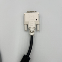 Liangxun LX-126 Premium 12V 2A 2P Faisceau de câbles avec broches en cuivre étamé, boîtier en nylon IP20 pour systèmes audio LED