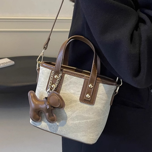 Nouveauté 2025 – Sacs seau petits et populaires, sacs de créateur portables en cuir PU, sacs fourre-tout de luxe pour femmes, sacs à bandoulière pour dames, sacs à main pour filles - Product Image 3