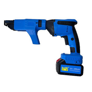 Pistola de Clavos Inalámbrica Automática Portátil, Motor sin Escobillas para Trabajos de Madera Industriales y Bricolaje, Batería de 1 Año, Clavos con Cabeza de Plástico - Product Image 4