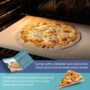Ensemble d'outils de <span class=keywords><strong>cuisson</strong></span> de <span class=keywords><strong>pizza</strong></span> haut de gamme, plaque de <span class=keywords><strong>cuisson</strong></span> en céramique réfractaire, <span class=keywords><strong>pierre</strong></span> à <span class=keywords><strong>pizza</strong></span> en cordiérite avec pelle - Product Image 4
