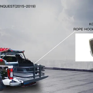 <b>Car</b> Decoration Manufacturer Rear Trunk Rope <b>Hook</b> for Revo/Rocco/Hilux/Conquest 2015~2019 - Product Image 6
