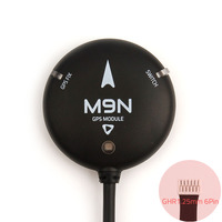 Module GPS Holybro M9N avec boussole Indicateur LED Pix32 Pixhawk 4 Contrôleur de vol Module GPS