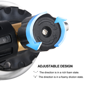 JH Điện 4000 PSI Bọt Pháo Xe Tuyết Bọt <span class=keywords><strong>Lance</strong></span> Cho Áp Lực Nhà Làm Sạch - Product Image 6