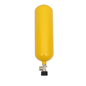 Acecare 5L 300bar/4500psi <span class=keywords><strong>SCBA</strong></span> respiratore aria Set intero cilindro in acciaio <span class=keywords><strong>Rebreather</strong></span> per lotta antincendio - Product Image 5