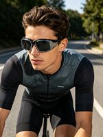 Lunettes de cyclisme anti-pollen, lunettes de soleil polarisées coupe-vent avec possibilité de prescription, lunettes de sport d'extérieur unisexe, vente en gros