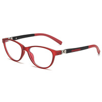 Lunettes TR90 unisexes rétro pour enfants, verres optiques Ultra légers, Rotation à 360 degrés, verres de lecture
