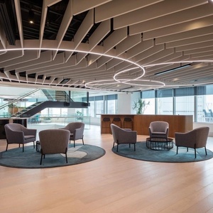 Treo trần âm thanh bảng điều khiển âm thanh hấp thụ vách ngăn Trần cách âm cho phòng thu - Product Image 3