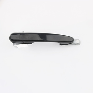 Hyundai Tucson Exterior Door Handle Black <b>Abs</b> Material For Replace Repair Left Right Rear - Product Image 1