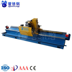 Macchina per la Produzione di Tubi Saldati ad Alta Frequenza GXG CRC HRC CS MS GI, Linea di Produzione di Tubi ERW HF, Prezzo del Produttore - Product Image 4