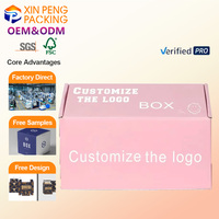 Boîte à gâteau OEM 2026 XP, emballage en papier personnalisé avec logo, fenêtre, pour pâtisserie, boulangerie, dessert, boîte cadeau en papier kraft sur mesure