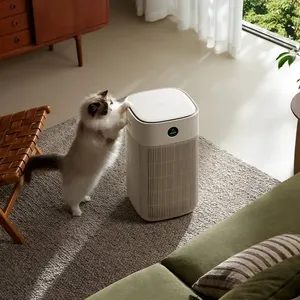 Purificador de Aire Inteligente para el Cuidado de Mascotas, para Alergias en el Hogar, Absorbe Rápido el Pelo de Gatos y Perros, Elimina Olores, Compatible con la Aplicación Xiaomi - Product Image 5