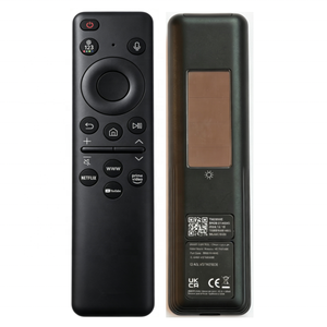 <span class=keywords><strong>Telecomando</strong></span> Vocale Bluetooth Solare BN59-01480G di Ricambio per <span class=keywords><strong>Smart</strong></span> <span class=keywords><strong>TV</strong></span> <span class=keywords><strong>Samsung</strong></span> - Product Image 1