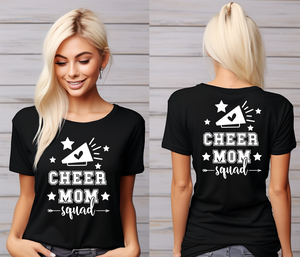 Etiquetas <span class=keywords><strong>de</strong></span> transferencia <span class=keywords><strong>de</strong></span> calor <span class=keywords><strong>de</strong></span> vinilo Cheer Mom Squad <span class=keywords><strong>de</strong></span> alta calidad Plastisol DTF diseños <span class=keywords><strong>de</strong></span> serigrafía técnica <span class=keywords><strong>de</strong></span> fijación en caliente listo para presionar - Product Image 5
