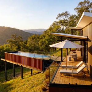 Solución Moderna para Piscinas Elevadas con Iluminación de Madera Decorativa y Sistema de Bomba de Filtro y Calefacción Totalmente Integrado - Product Image 4