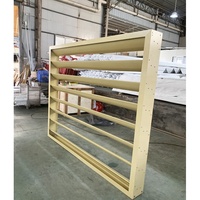 Lames de ventilation pour bâtiments, système de bardage décoratif extérieur, panneaux muraux décoratifs extérieurs, lames pour l'intimité