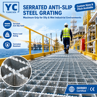 Ideal für Ölraffinerien in Saudi-Arabien: Wir bieten rutschfeste und korrosionsbeständige verzinkte Stahlgitterroste an.
