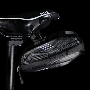 Sacoche de selle de vélo en gros, réfléchissante, coque rigide, étanche, grande sacoche arrière pour VTT, équipement de cyclisme - Product Image 2