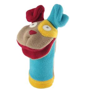 Bunny Sock Hand Puppet : Cate and Levi