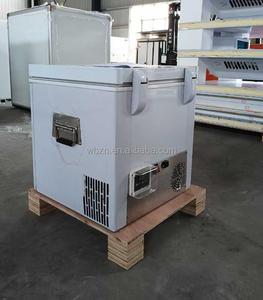 Caja de motocicleta refrigerada de 128L para carne congelada puesta en caja de motocicleta congelada - Product Image 4