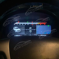 Baoshang 12.3'' Affichage numérique du tableau de bord pour Chevrolet Captiva 2013-2017, tableau de bord LCD, cockpit virtuel, compteur de vitesse dynamique