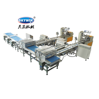 Barre de chocolat machine d'emballage pain biscuit gâteau oreiller machine à emballer