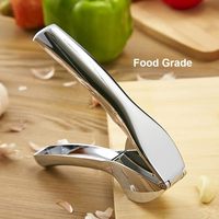 Professionele Zinklegering Knoflookpers Zacht Gemakkelijk Te Persen Crusher Vleesmolen Voor Schone Groenten En Fruit Roestbestendig