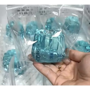 Wholesale Red Note-inspired Glacier Crepe Puffy Fun <b>Large</b> <b>Extra</b>-Soft Creative Stress Relief Toy - Product Image 1