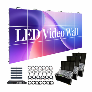 Écran LED multifonctionnel EG ROI 3-en-1 à angle droit et design plat en arc, pour armoire, avec raccordement créatif sans joint - Product Image 1