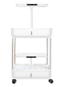 Petite serre agricole d'intérieur, <span class=keywords><strong>culture</strong></span> hydroponique de fleurs et de légumes sans terre, système de <span class=keywords><strong>culture</strong></span> vertical à 66 trous, blanc - Product Image 1