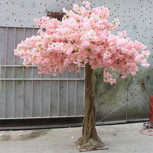Arbre de fleurs artificielles de <span class=keywords><strong>cerisier</strong></span> japonais <span class=keywords><strong>Sakura</strong></span> pour la décoration de mariage - Product Image 1