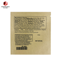 Sac d'emballage en aluminium pour chocolat aux champignons, petite taille 1 oz 2 oz, emballage alimentaire rétractable, personnalisé, utilisation alimentaire, 500 pièces