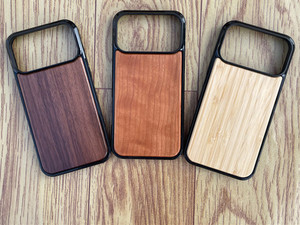 Customizzato accessori per cellulari in legno ad alta resistenza custodia per telefono in bambù per iPhone 17 - Product Image 6