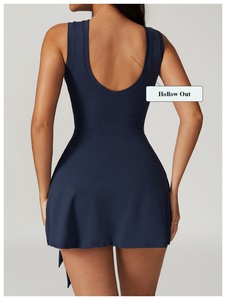 Abbigliamento Sportivo Femminile per <span class=keywords><strong>Palestra</strong></span>, Tennis e Yoga, Vestiti da Allenamento e Fitness - Product Image 3