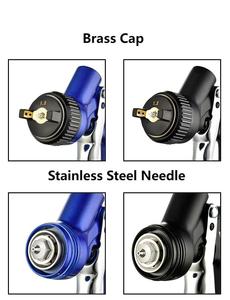 CLAUTOOL haute pression 600cc 1.3mm buse alimentation par gravité aérographe outil pneumatique <span class=keywords><strong>vernis</strong></span> peinture pulvérisateur HVLP pistolet - Product Image 6