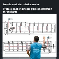 Repetidor de Fibra Óptica Digital Tri-Network 2G 3G 4G 5G de Alta Potencia 5W 10W 20W con Amplia Cobertura de 1000-10000 m² para Túneles y Estacionamientos
