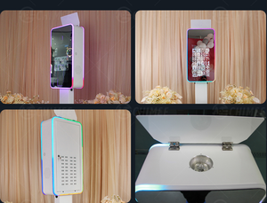 Nuevo Fotomatón con Espejo y Cámara Réflex Digital, Pantalla Táctil de 21.5 Pulgadas con Flash Integrado para Alquiler en Fiestas - Product Image 5