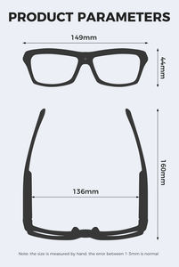 Фабричные многофункциональные уличные спортивные солнцезащитные очки Smart Action 4K умные носимые очки для камеры с камерой - Product Image 6