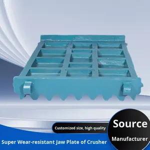 Прямые поставки с завода: Фиксированные дробильные плиты (зубчатые плиты) из высокоуглеродистой стали TX для угольных дробилок, кованые, 100 кг - Product Image 2