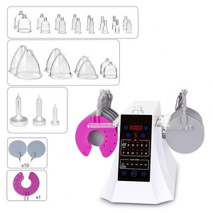 Auro elektro kas stimülasyonu vücut zayıflama vakum terapi masaj drenaj bardak popo ve meme büyütme makinesi - Product Image 3