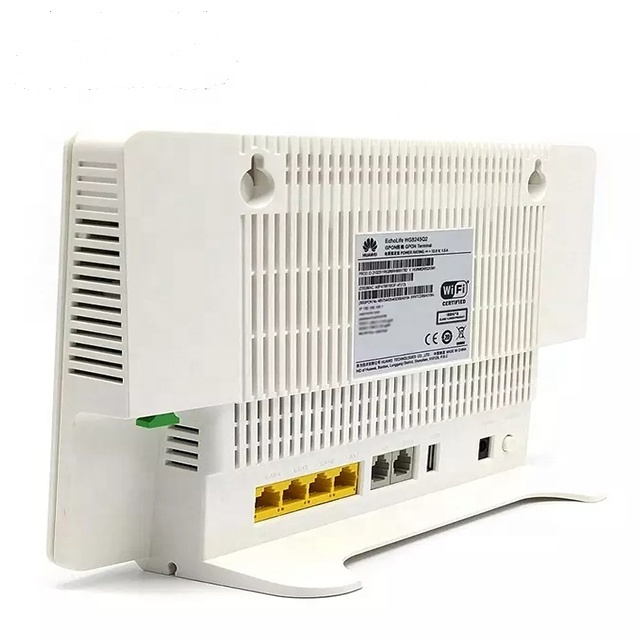 FTTH HW Echolife Hg8245q2 Fiber Gpon UN ONU 4GE+1TEL+2USB+2.4GHz&5GHz WIFI 5dbi Dual Band Wifi6 Gpon Hg8245q2 Ont for Huawei