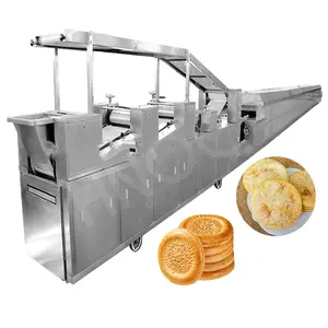HNOC arapça Pizza Pita ekmek makinesi tam otomatik Chapati yapmak makinesi Pita ekmek üretim hattı