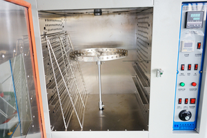 Sıcak hava sirkülasyonu anti-sararma hızlandırılmış yaşlanma testi odası fiyat yaşlanma testi makinesi - Product Image 6